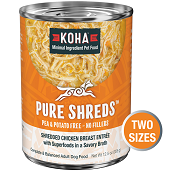 Koha Canned Dog Food - Pure Shreds Chicken